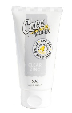 coco island zinc clear